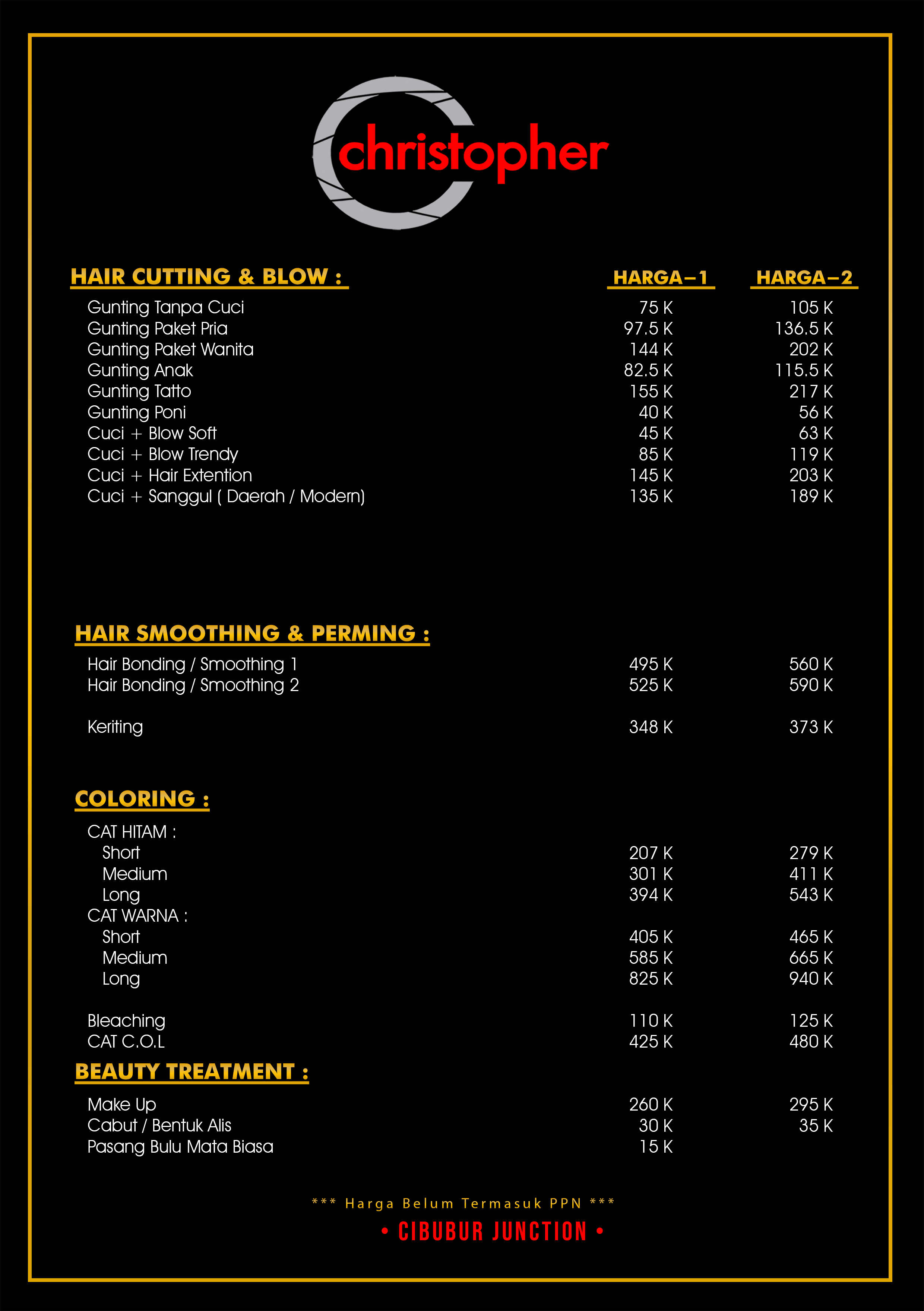 Cibubur Junction Top Services